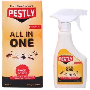 Pestly All-in-One – Easy-to-Use Multi-Insect Repellent, 250 ml