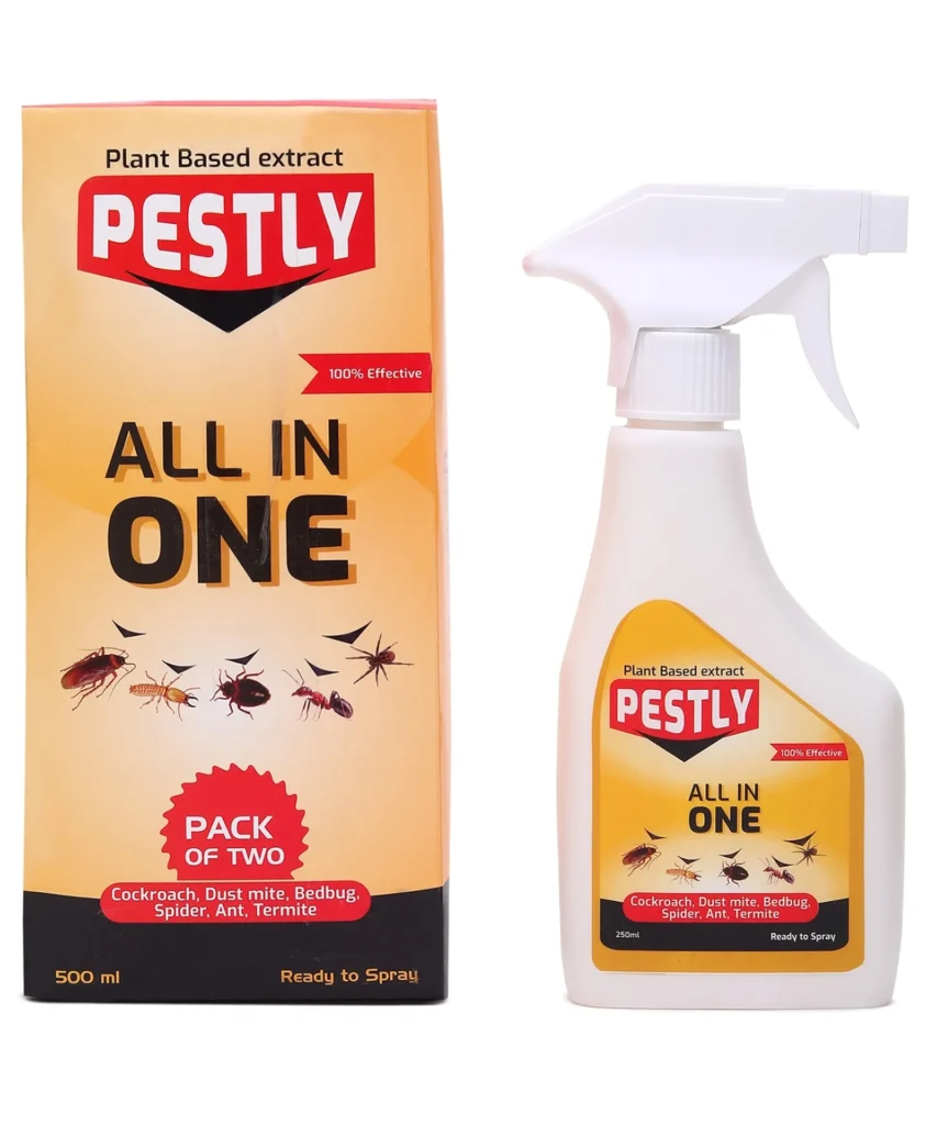 Pestly All-in-One – Easy-to-Use Multi-Insect Repellent, 250 ml