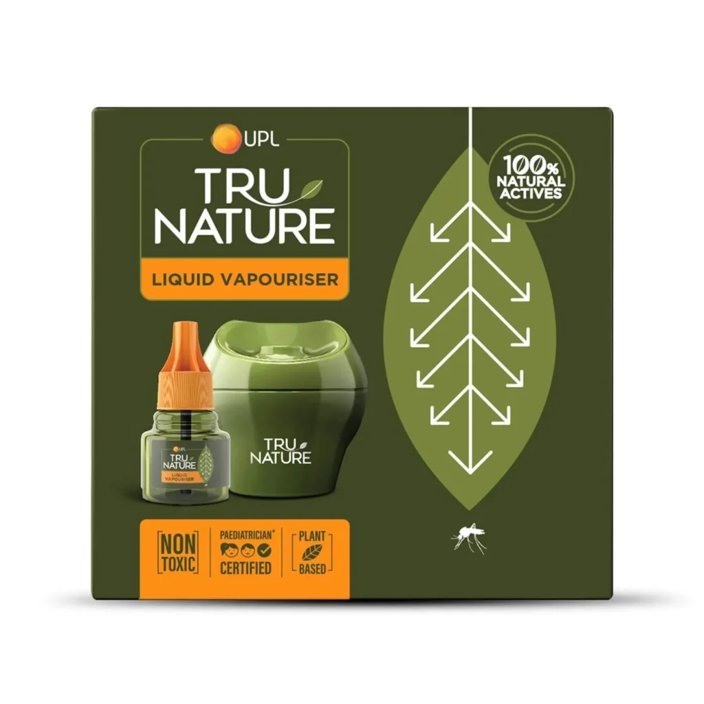 Tru Nature Machine & Liquid Vapouriser | Paediatrician Certified | Powerful Action Powered by Nature, Machine & Refill 45ml | Universal Refill