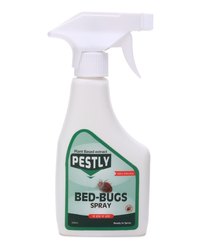 Herbal Bed Bug Spray for homes