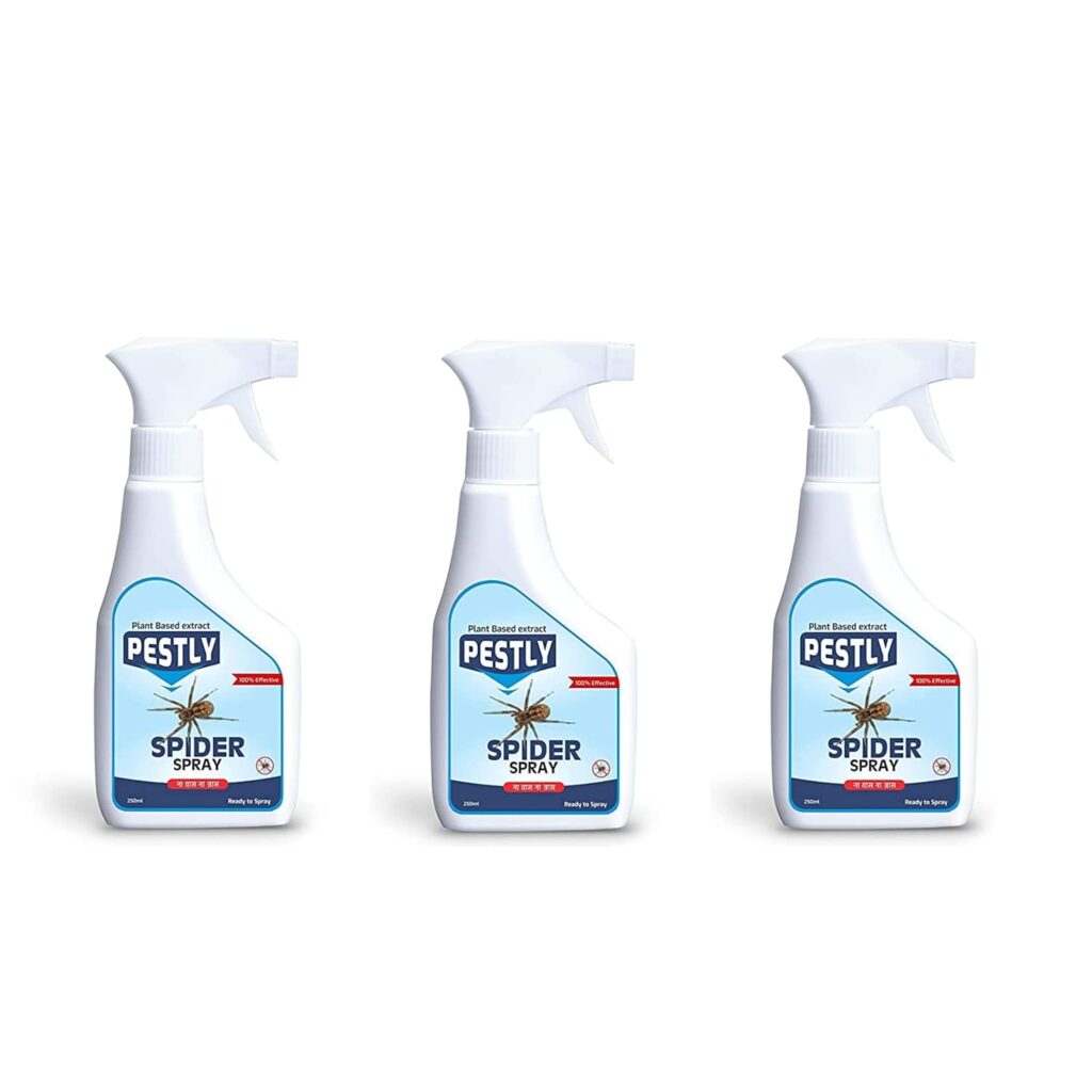SpiderGuard: Herbal Spider Repellent Spray | Keep Your Home Spider-Free! | Pure Herbal Formula | India's Trusted Spider Control Solution (Pack of 3)