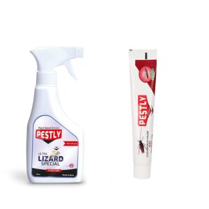 Lizard Repellent Spray For Home Best, insect killer, lizard killer, Lizard Spray for home (Combo (Lizard + Cockroach Gel))
