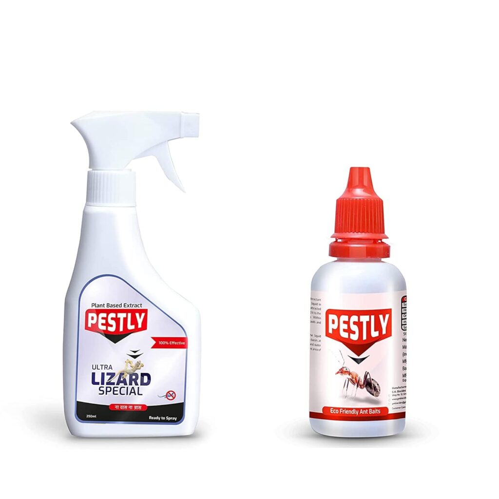 Lizard Repellent Spray For Home Best, insect killer, lizard killer, Lizard Spray for home (Combo (Lizard + Ant Gel))