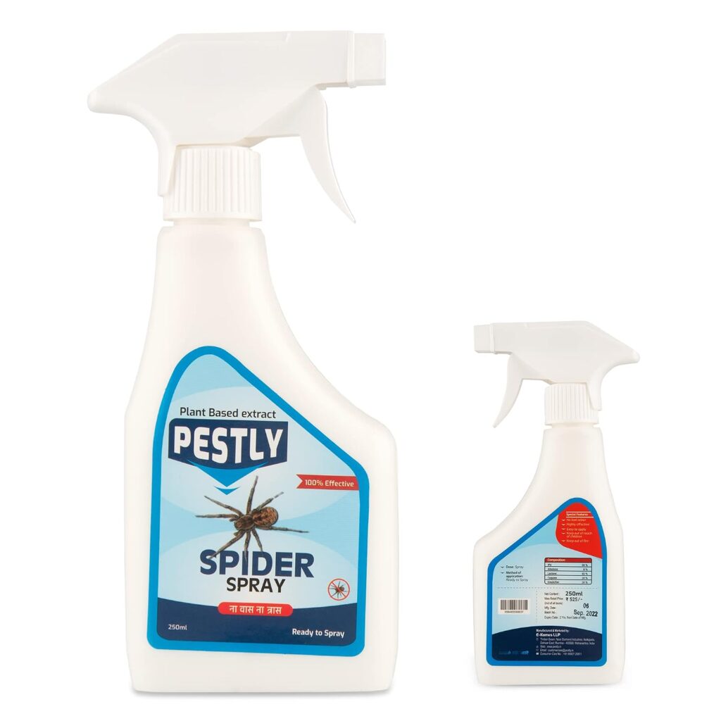 Pestly Spider Repellent Spray - 250 ml