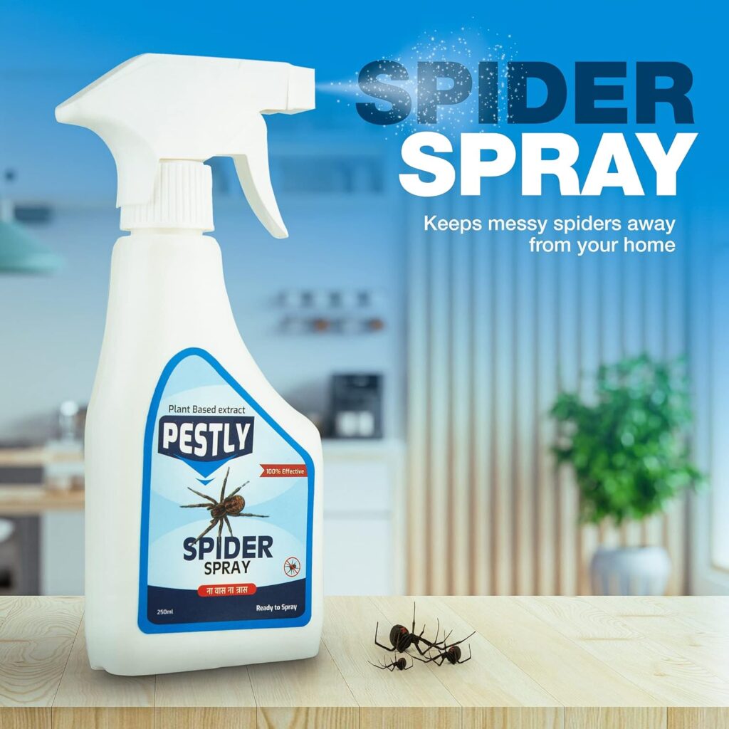 Pestly Spider Repellent Spray – Easy-to-Use Spider Control, 250 ml