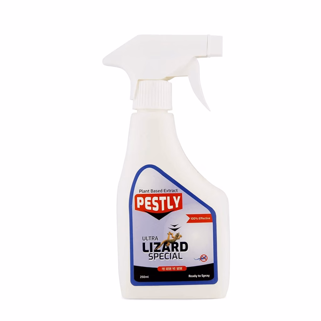 Pestly Lizard Repellent Spray – Herbal Lizard Control | 250 ml