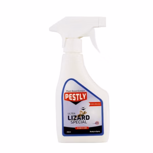 Pestly Lizard Repellent Spray – Herbal Lizard Control | 250 ml