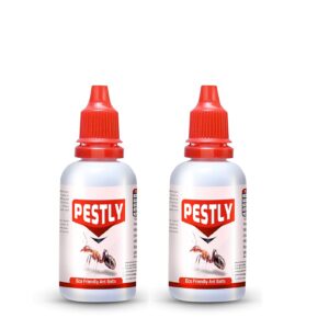 Pestly Ant Gel Pack of 2 – Easy-to-Use Ant Bait Gel, 30 ml × 2 Tubes
