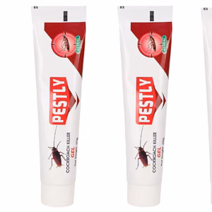 Pestly Cockroach Killer Gel – Anti Cockroach Gel, Big Tube 40 ml × 4 | Cockroach Control
