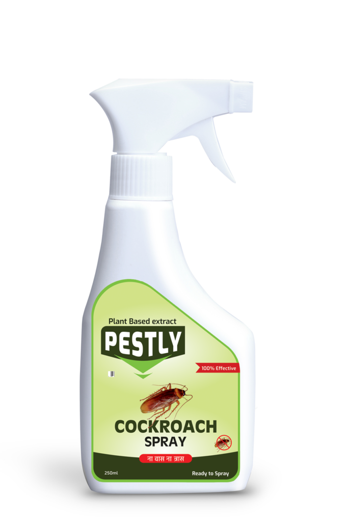Pestly Cockroach Repellent Spray – 250 ml | Herbal Cockroach Control