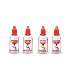 Herbal Ant Bait Gel | Pet-Safe & Baby-Safe | 100% Eco-Friendly Ant Killer Liquid for Home, Kitchen & Garden | (30ml, Pack of 4)
