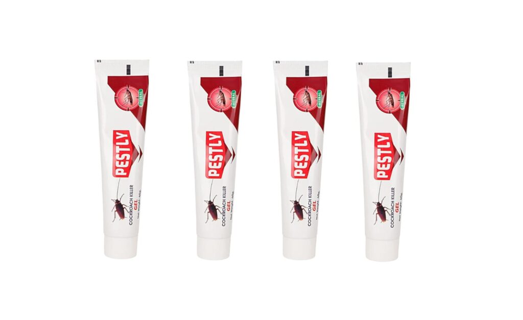 BIG TUBE(40 ML) - Cockroach Dot Cockroach Killer - Pest Control (Anti Cockroach Gel) (Pack of 4)
