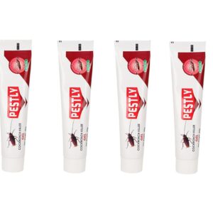 BIG TUBE(40 ML) - Cockroach Dot Cockroach Killer - Pest Control (Anti Cockroach Gel) (Pack of 4)