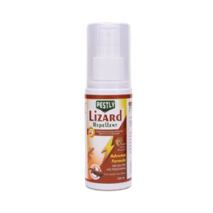 Herbal Lizard Repellent Spray for Home | Permanent Solution to Keep Lizards Away | Chemical Free | Powerful Protection & Lizard Trap | Lizard Out | Easy Application | Family & Pet Safe (100 ml)