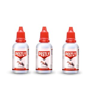 AntGuard : Herbal Ant Bait - 20 ml | Baby-Safe, Pet-Friendly | 100% Herbal | Pack of 3 Bottle