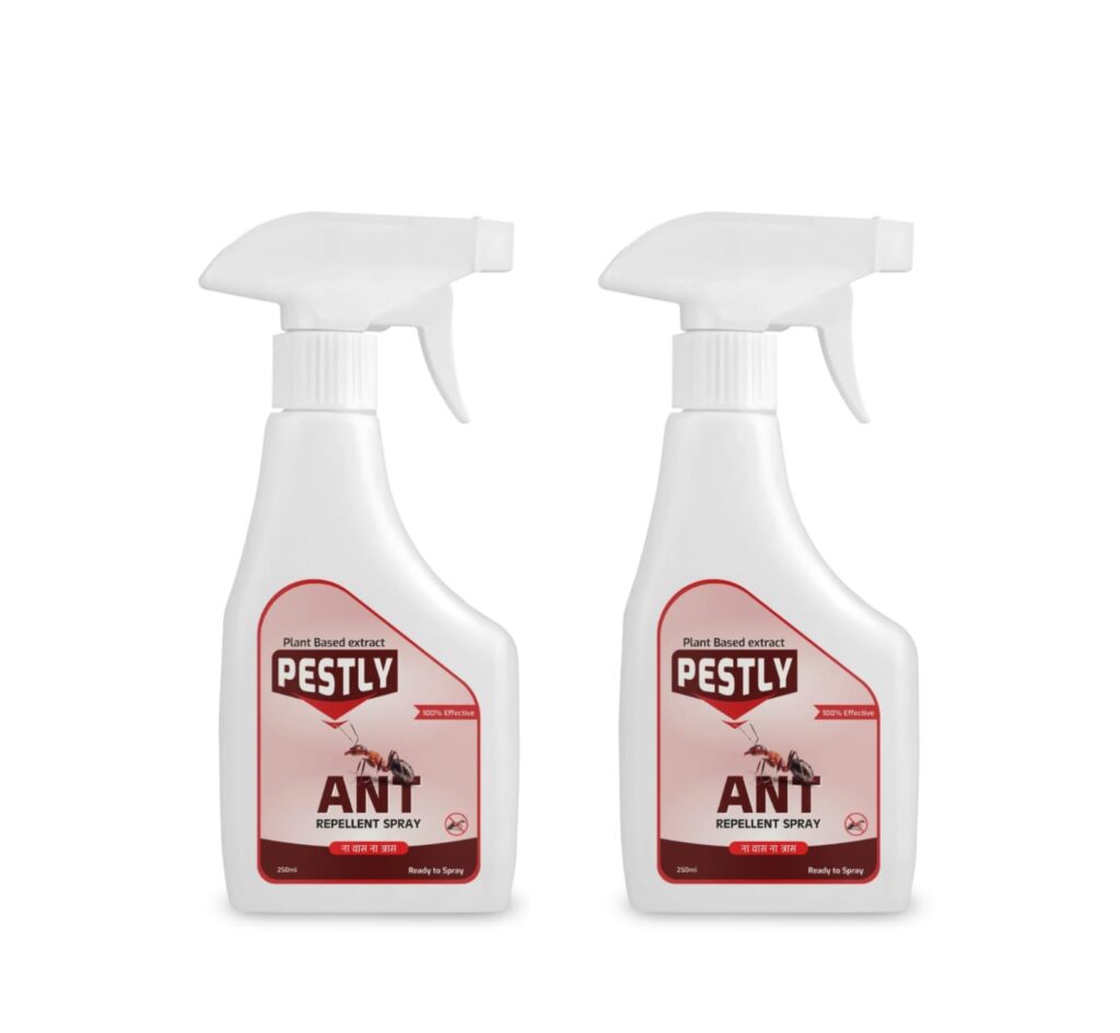 Herbal Ant Spray – 500 ml | Natural Ant Repellent for Home, Kitchen & Car | Plant-Based Indoor Pest Control